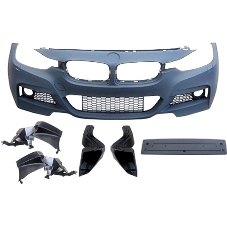 Pare-Choc Avant BMW F30-F31 Look M-Performance ABS