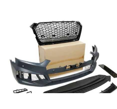 Pare-Choc Avant Audi A5 Sportback/ Coupe/ Cabriolet F5 2016-2019 Look RS5