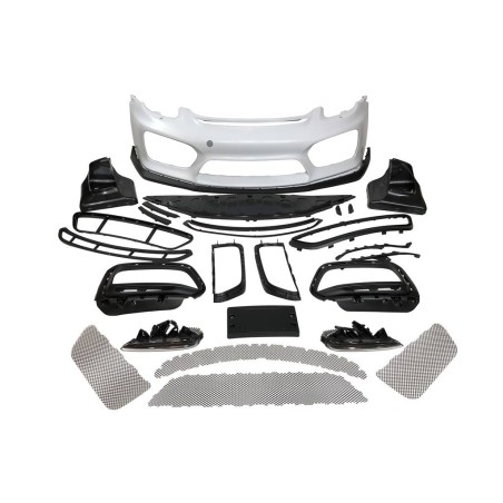 Pare-Choc Avant Porsche Cayman 981 / Boxter look GT4 13-16