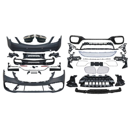 Kit De Carrosserie Mercedes W222 18-21 Look AMG S65